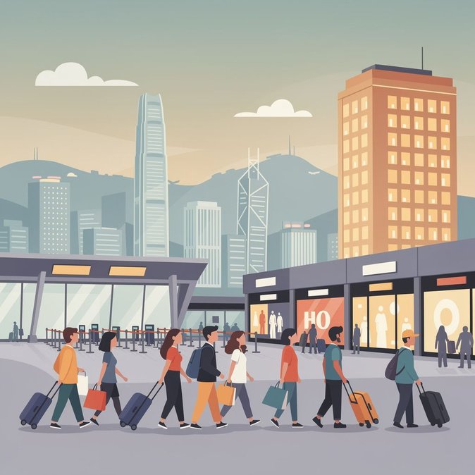 Hong Kong welcomes 1.6 million Golden Week visitors, eclipsing last year’s record