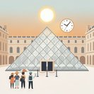 Louvre Announces Early Closure Through 13 July as Heatwave Intensifies