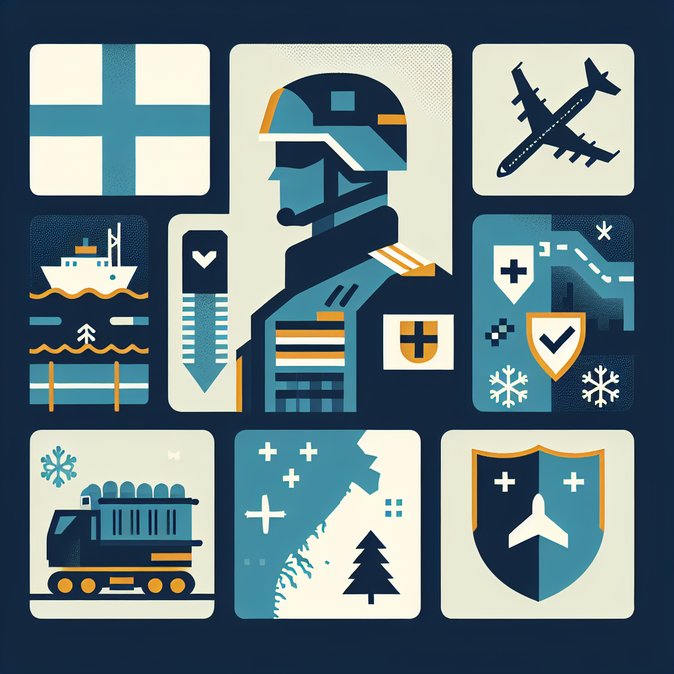 فنلندا تستعد لأكبر مناورات حدودية بعد انضمامها للناتو لتعزيز الأمن على الحدود مع روسيا