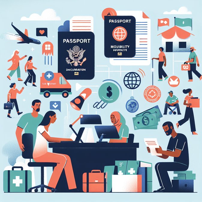 Les forces d'intervention renoncent aux frais de visa et accélèrent la délivrance des documents de voyage dans un plan d'aide élargi pour les incendies