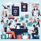 Les forces d'intervention renoncent aux frais de visa et accélèrent la délivrance des documents de voyage dans un plan d'aide élargi pour les incendies