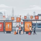 فيينا تطلق تنبيهات فورية للأزمات على اللوحات الرقمية استعدادًا لاختبار الدفاع المدني في الخريف