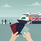 爱尔兰渡轮与斯堪纳航线开始执行爱尔兰与英国之间仅限护照通行政策