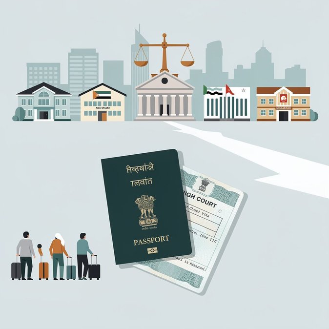 La Corte Suprema confirma el fallo del Tribunal Superior de Delhi y ordena nuevas licitaciones para los contratos de procesamiento de visas en el extranjero de India.