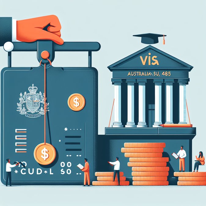 澳大利亚临时毕业生（485类别）签证费用翻倍，引发教育界强烈抗议