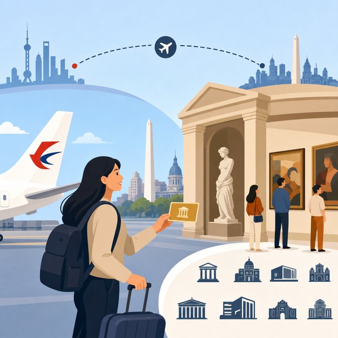Shanghai–Buenos Aires flyers granted free entry to 11 museums under new China Eastern–Buenos Aires pact