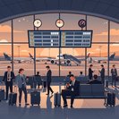 انهيار رحلات 170 في مطار مدريد-باراخاس يسبب اضطرابات واسعة في رحلات رجال الأعمال على مستوى البلاد