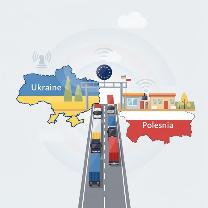 La Polonia afferma che i controlli congiunti alle frontiere con l'Ucraina potrebbero spostarsi sul territorio polacco se gli attacchi mettessero a rischio i valichi ucraini.