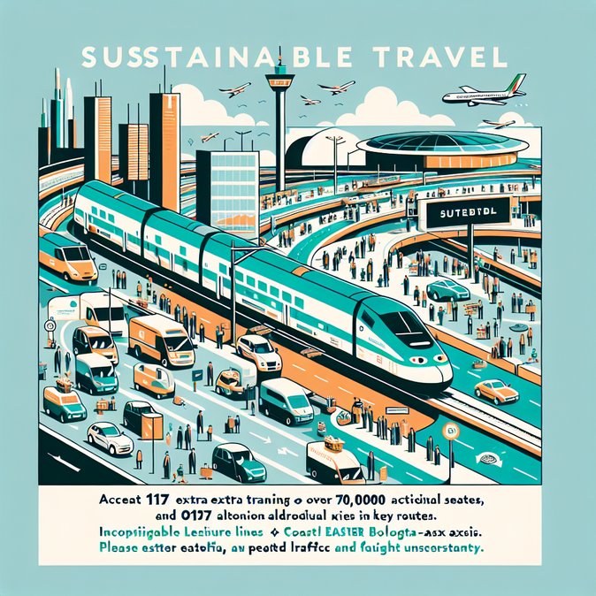 Trenitalia Tper adds 117 regional trains and 70,000 seats for Easter and spring ‘bridge’ weekends