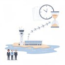 Parliament hears Cyprus air-traffic control is 50 controllers short, raising risk of flight delays from 2027
