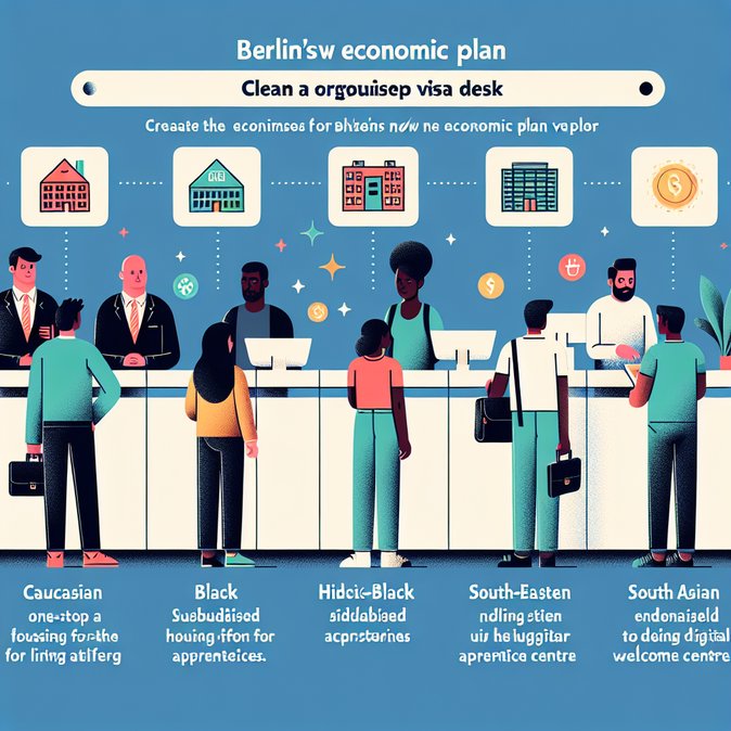 Berlin launches ‘Fachkräftestrategie 2035’ to fast-track skilled immigration and integration
