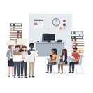 موظفو مكتب الحماية الفرنسية يعلنون إضرابًا في 13 أكتوبر ويحذرون من تأخيرات في معالجة طلبات اللجوء