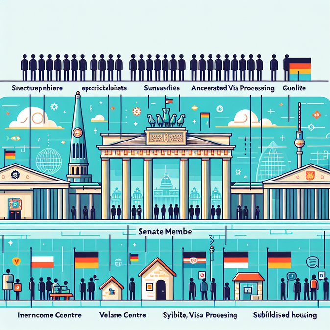 برلين تعتمد "استراتيجية العمالة الماهرة 2035" لتسريع جذب المواهب الأجنبية