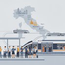 Vague de grèves dans les transports locaux perturbe la mobilité dans six villes italiennes