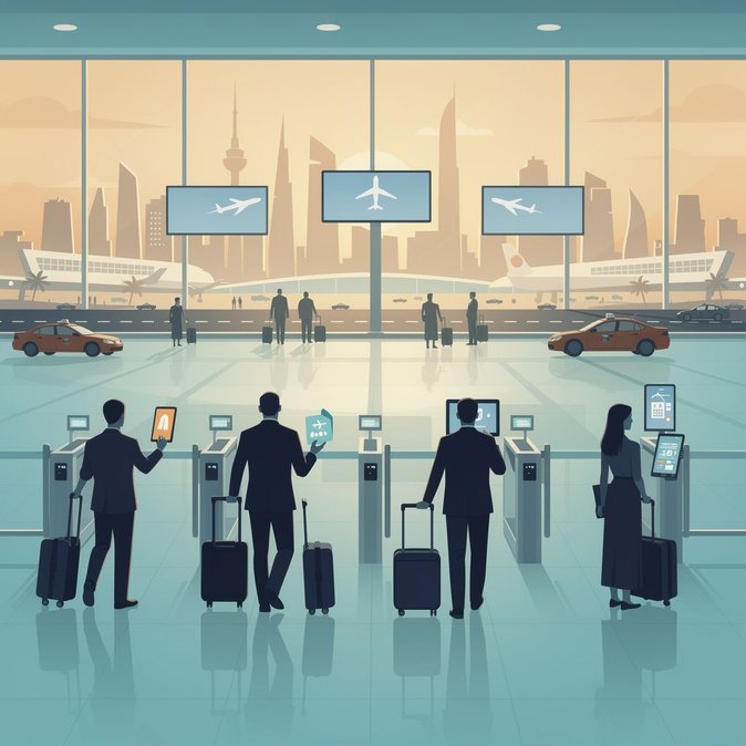UAE tightens airport preparedness as summer exodus starts; Emirates issues early-arrival advisory