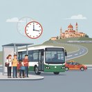 Umbria Braces for 24-Hour Bus Strike on 22 September