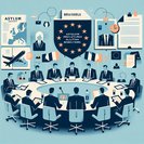 EU ministers in Brussels seal breakthrough on asylum procedures and ‘safe country’ lists