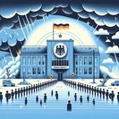 La Embajada de Alemania en Túnez reabre tras cierres por tormenta y ofrece reprogramaciones prioritarias