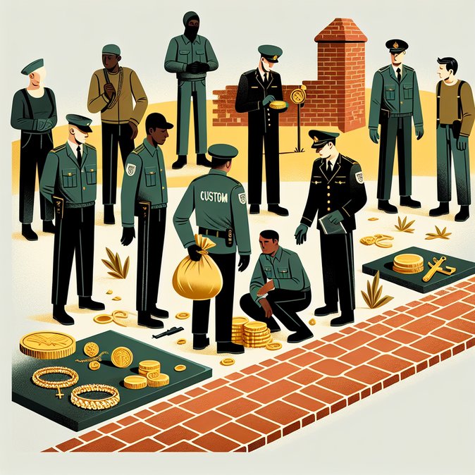 Munich Customs Seize €69,000 in Gold from Returning Holiday-Makers, Issue Travel Advisory