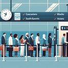 EU Entry/Exit System Sparks Three-Hour Queues for Spain-Bound Travellers