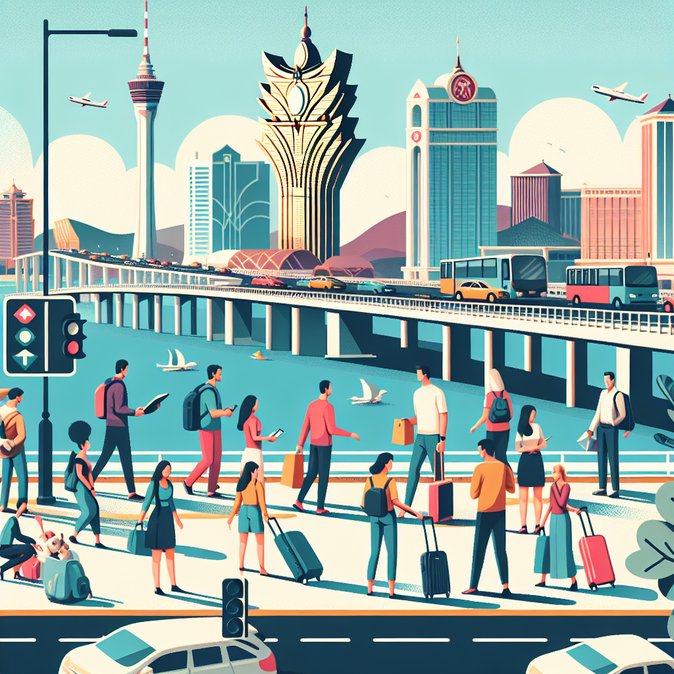 Macau counts 1.55 million visitors as Chinese New Year tourism beats expectations