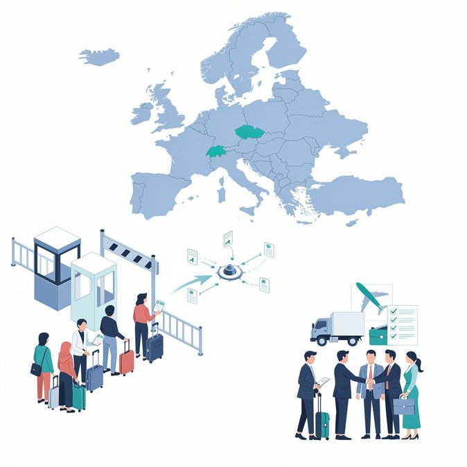Le Pacte européen sur la migration et l’asile entre en vigueur : ce que cela implique pour les employeurs tchèques et les voyageurs