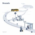 De Lijn dévie aujourd'hui les bus Express Aéroport en raison d'une manifestation près de Bruxelles-Nord