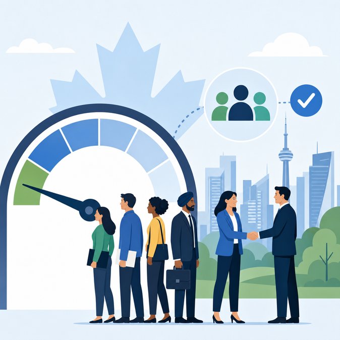 IRCC data show Express Entry backlog hits record low, easing wait times for skilled immigrants