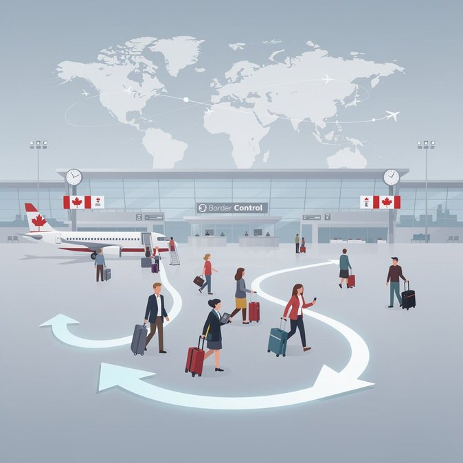 CBSA Launches “Free Flow” Transit: International Passengers Can Skip Border Control in Toronto, Vancouver and Montréal