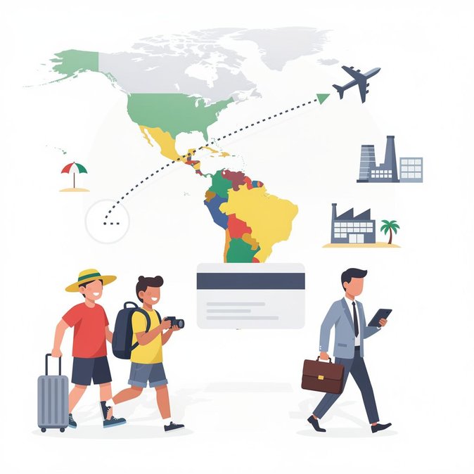 L'entrée sans visa pour les Brésiliens au Mexique entre en vigueur, permettant des séjours de 180 jours