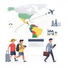 L'entrée sans visa pour les Brésiliens au Mexique entre en vigueur, permettant des séjours de 180 jours