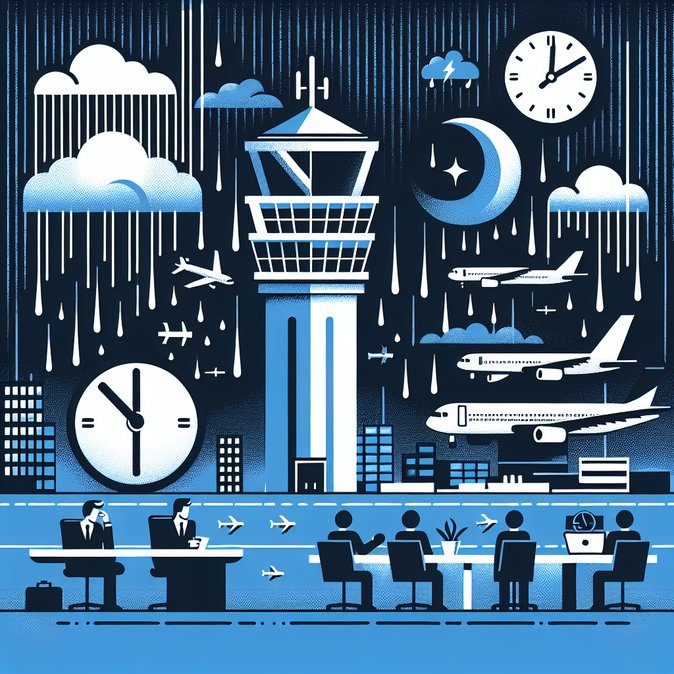 Summer storm and staffing crunch snarl year-end travel: 90 delays and 11 cancellations at São Paulo/Guarulhos