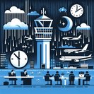 Summer storm and staffing crunch snarl year-end travel: 90 delays and 11 cancellations at São Paulo/Guarulhos