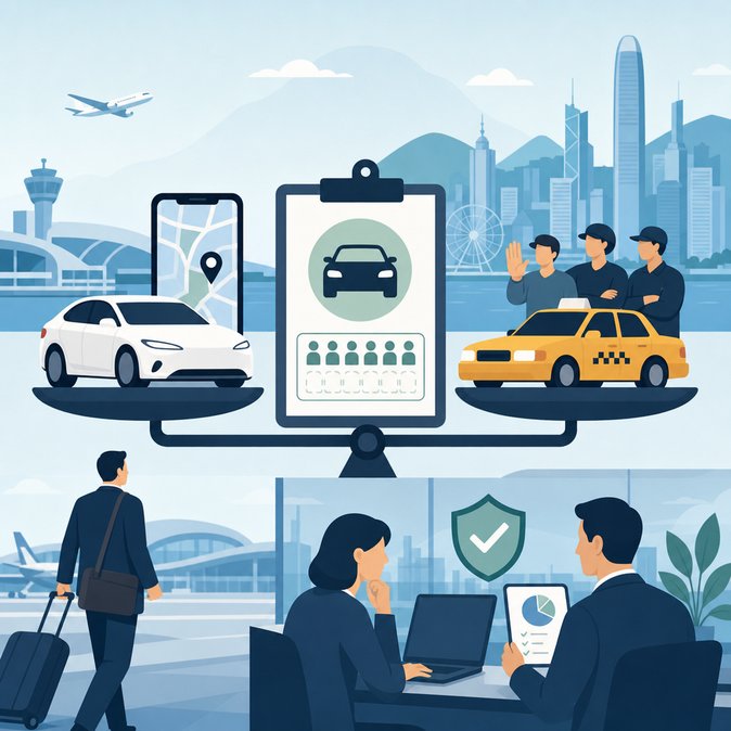 Plan for 10,000 ride-hailing licences triggers industry clash over Hong Kong’s on-demand mobility future
