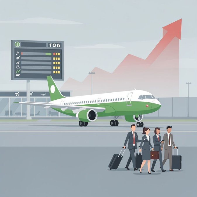 Aer Lingus planea recortes de empleos y vuelos ante la presión sobre su rentabilidad