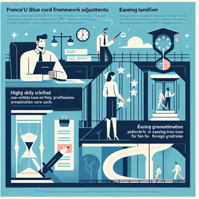 France issues decree fine-tuning EU Blue Card rules and raising compliance stakes for employers