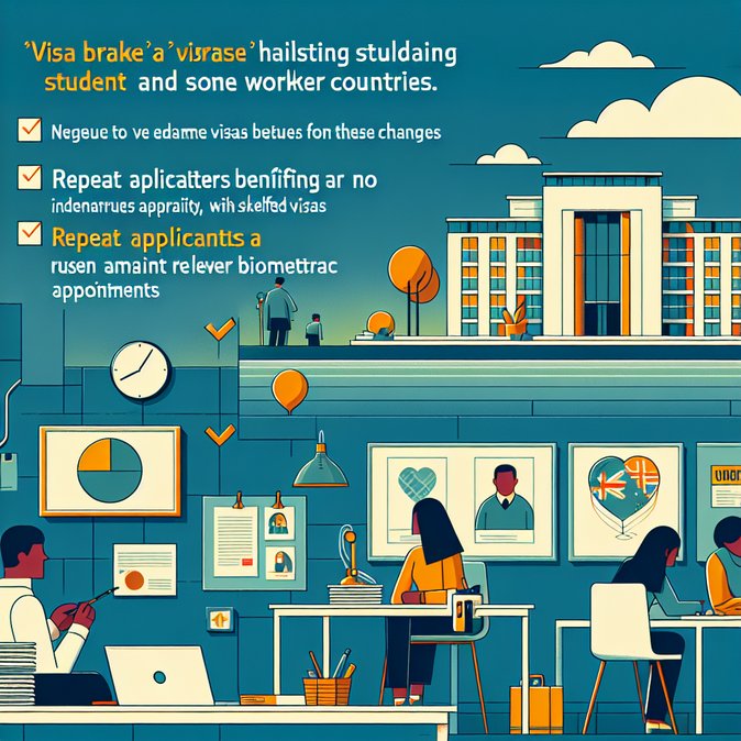 英国高等教育国际学生事务委员会（UKCISA）警示学生注意新的“签证限制”，并在移民申请中引入身份重用修复措施