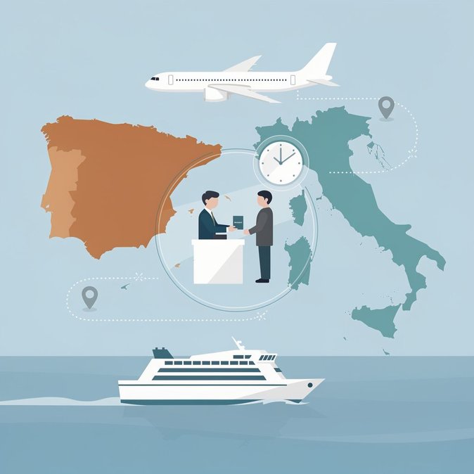 L’Italie justifie la suspension temporaire de Schengen sur les liaisons avec l’Espagne suite aux tensions à Ceuta