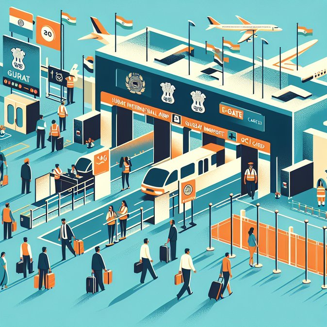 Surat Airport Joins India’s Fast‐Track Immigration Network With Biometric Registration