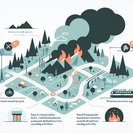 Bohemian Switzerland wildfire closes trails and diverts tourist traffic