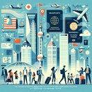 Visa-Free Boom Drives 25 % Surge in Shanghai’s Q1 Foreign Arrivals