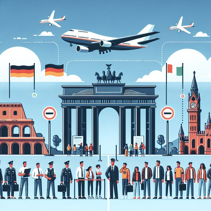 Italy’s One-Day Border Controls Disrupt German Travel for Napoli-Frankfurt Champions League Match