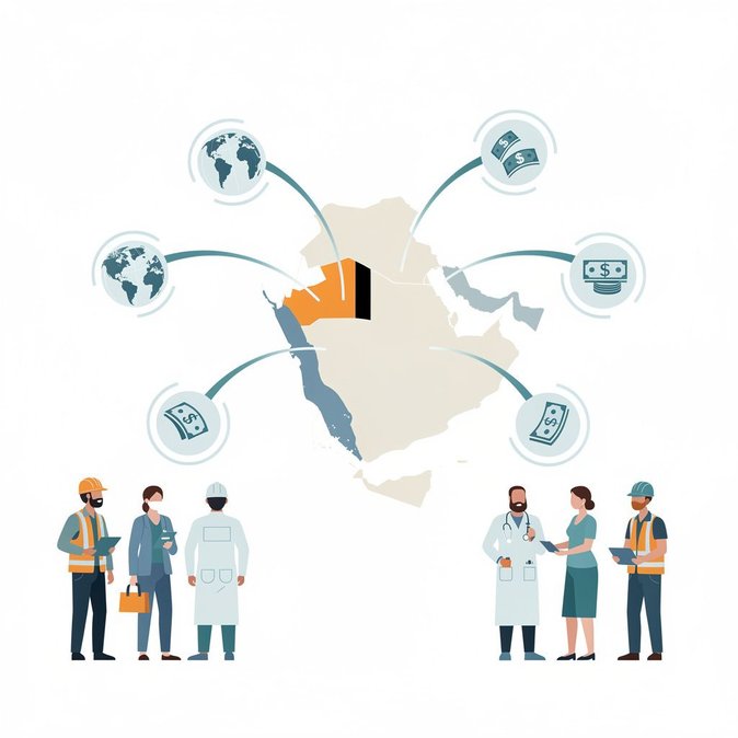 GCC outward remittances hit record US$161 billion as expatriate workforce grows