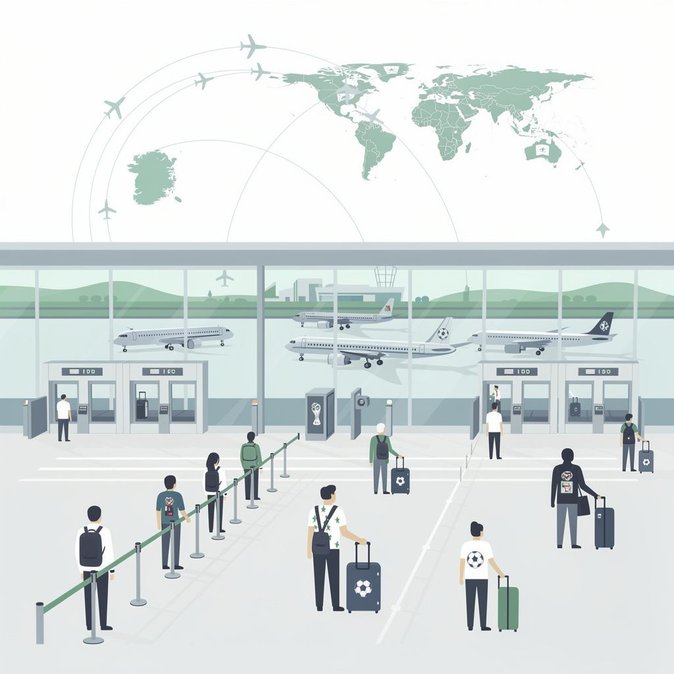 El Aeropuerto de Dublín Registra Catorce Meses Consecutivos de Crecimiento en Pasajeros