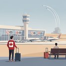 Ottawa met en garde les Canadiens contre l'aéroport de Riyad après les frappes de missiles du week-end