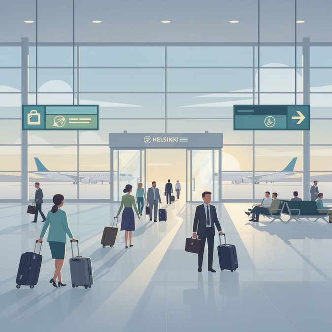 Summer peak shatters Helsinki Airport passenger records – more than 400 000 flyers expected over Midsummer weekend