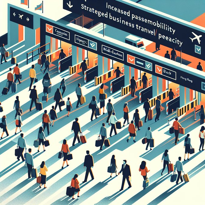 3.2 million cross-border movements over mainland holiday push Hong Kong checkpoints to 85 % of pre-Covid volume