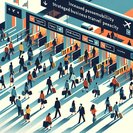 3,2 millones de movimientos transfronterizos durante las vacaciones en el continente llevan los puntos de control de Hong Kong al 85 % del volumen previo al Covid