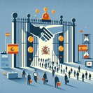 西班牙成为欧盟向俄罗斯人发放申根签证的第三大国