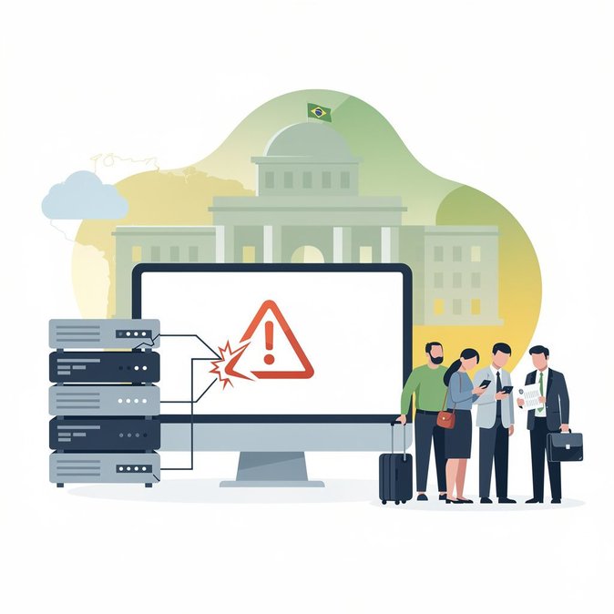 Brazil Takes SEI Offline to Patch Global PHP Flaw, Slowing Visa and Work-Permit Filings